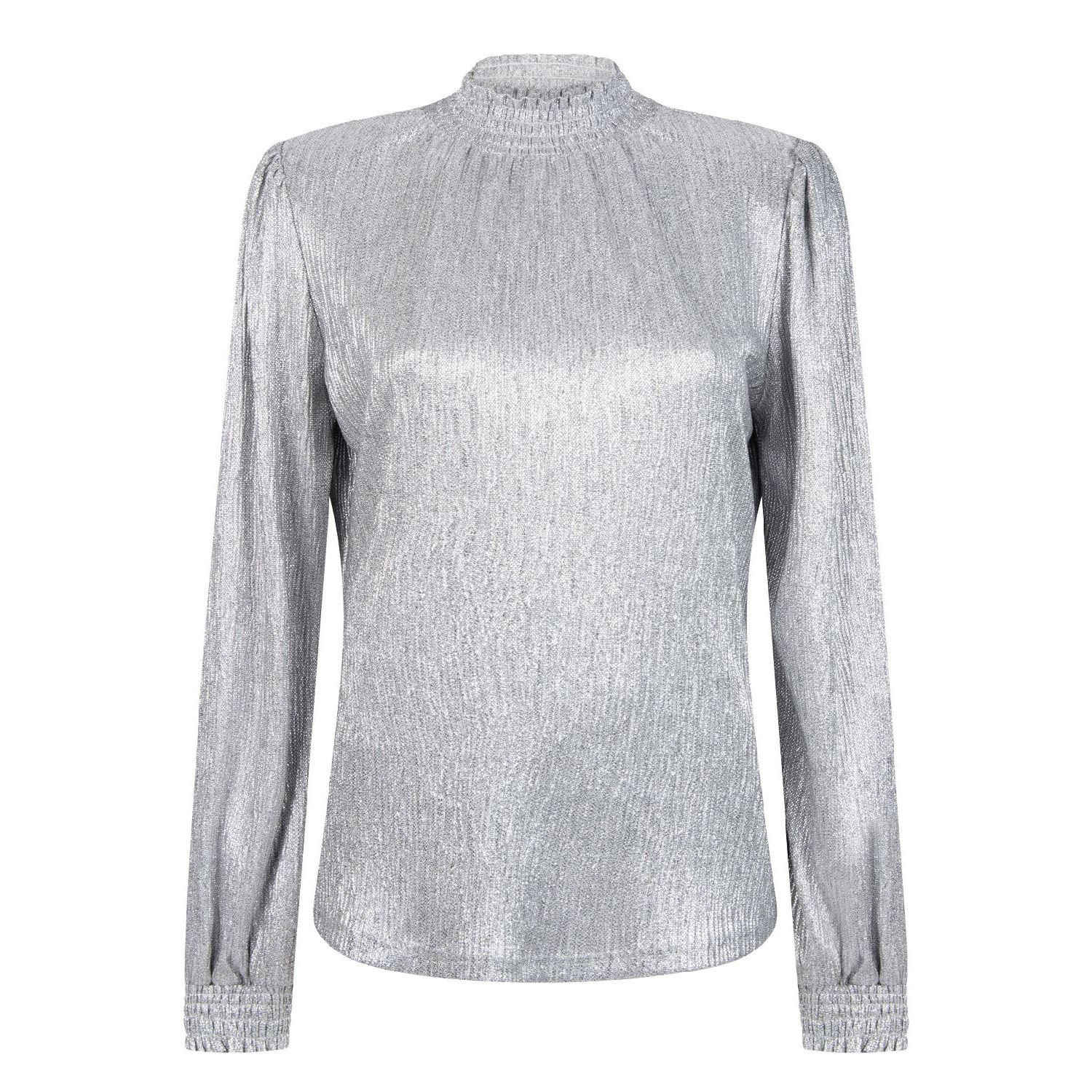 Aaiko tory metallic top silver