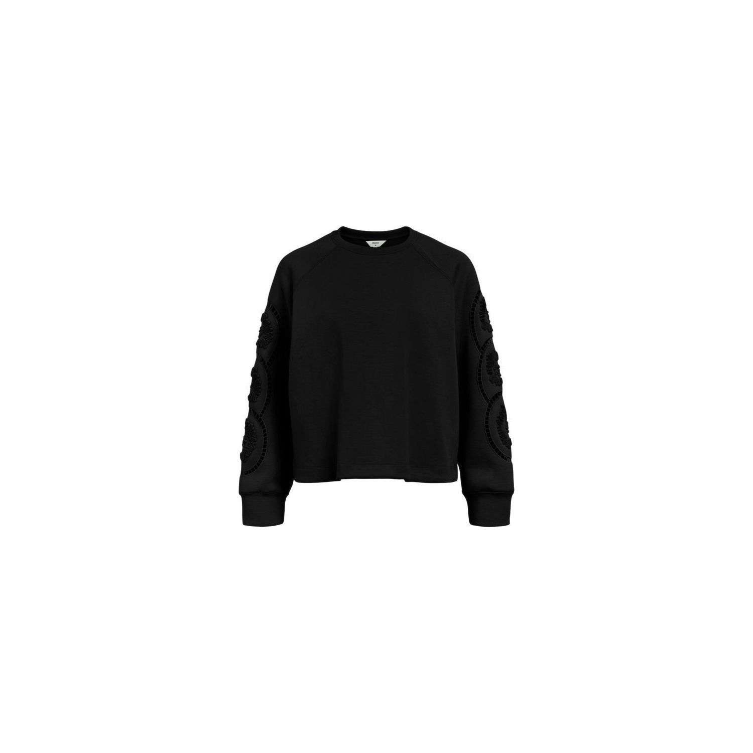 Object objdorina lo l/s sweat top black