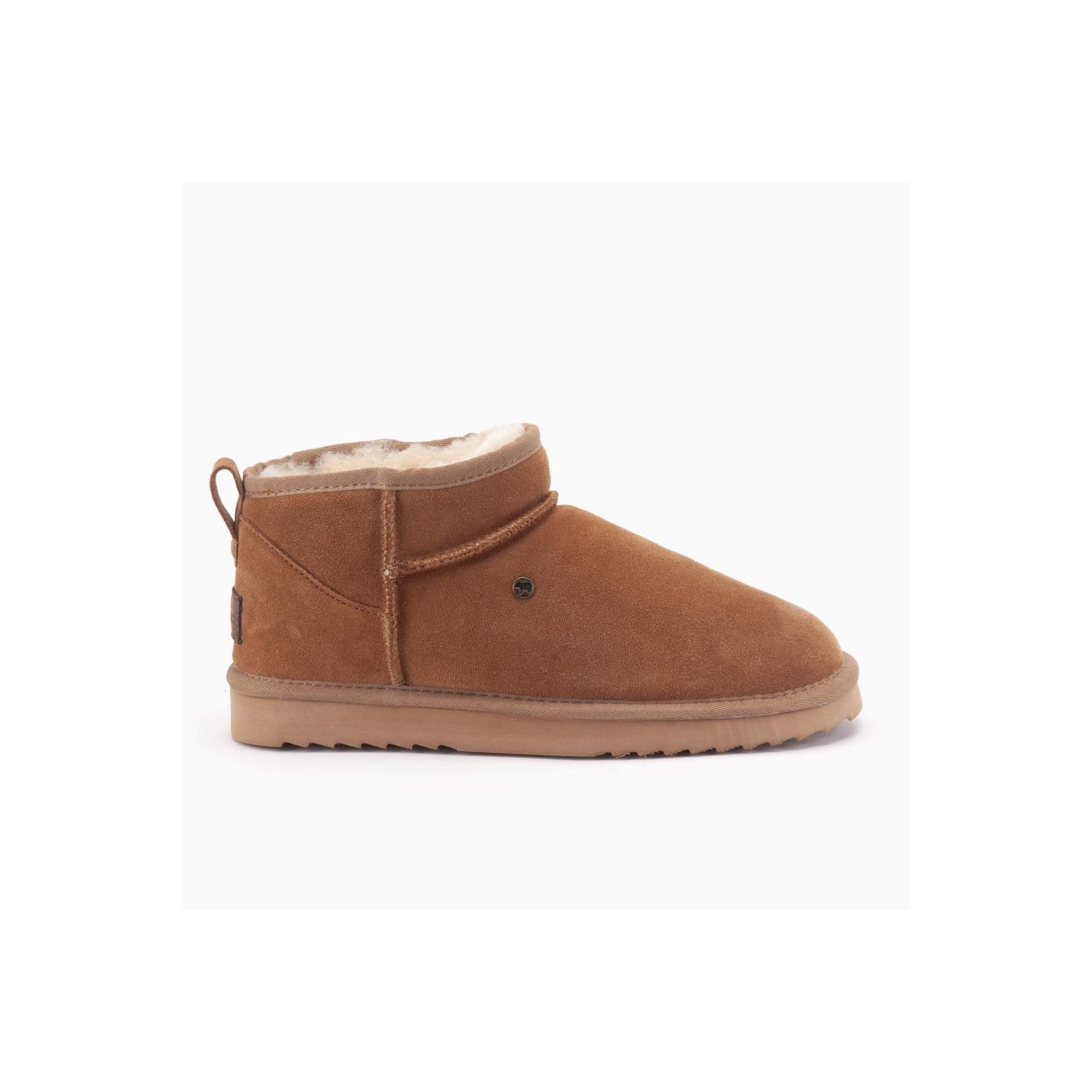 Warmbat Durack woman Suede Cognac