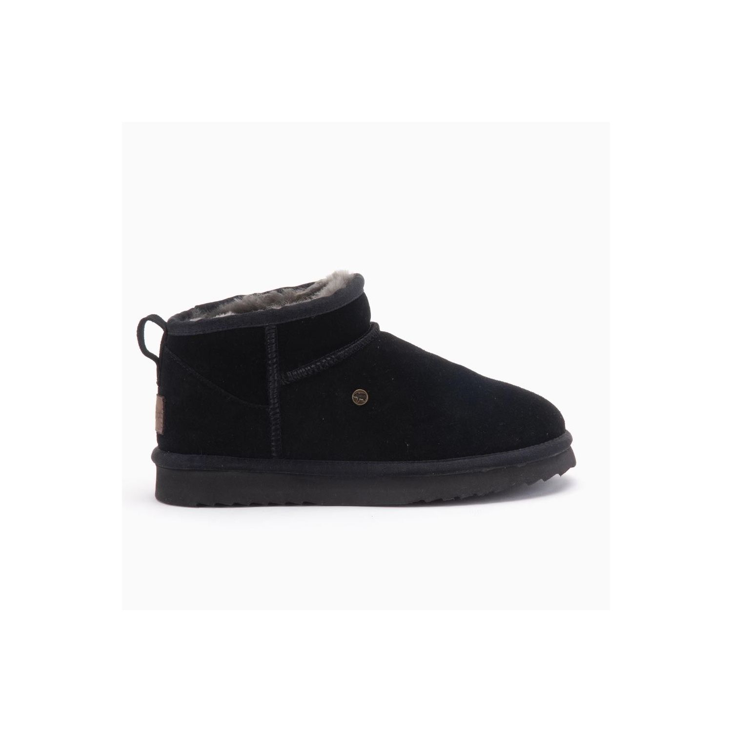 Warmbat Durack woman Suede Zwart