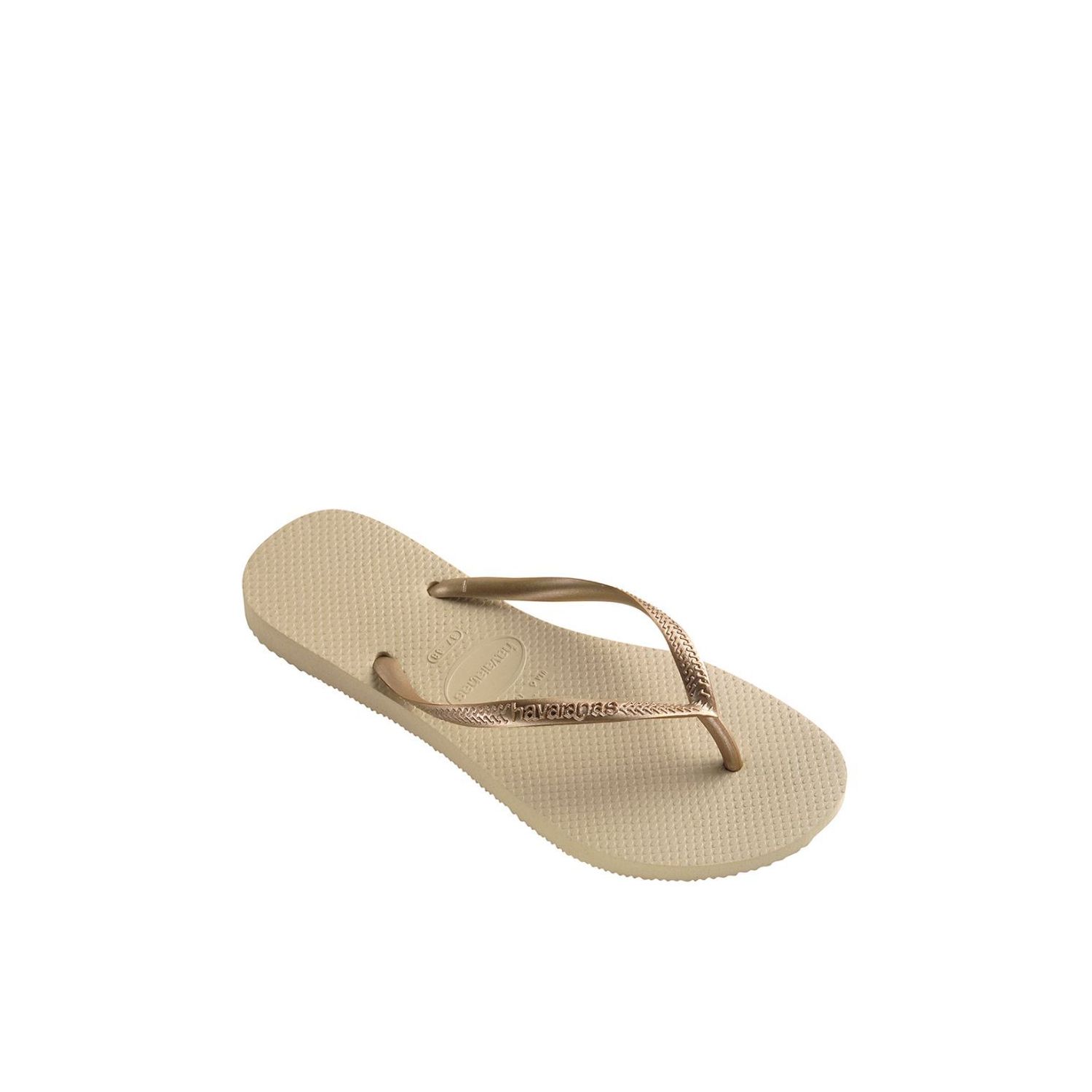 Havaianas slim sandgrey lightgolden