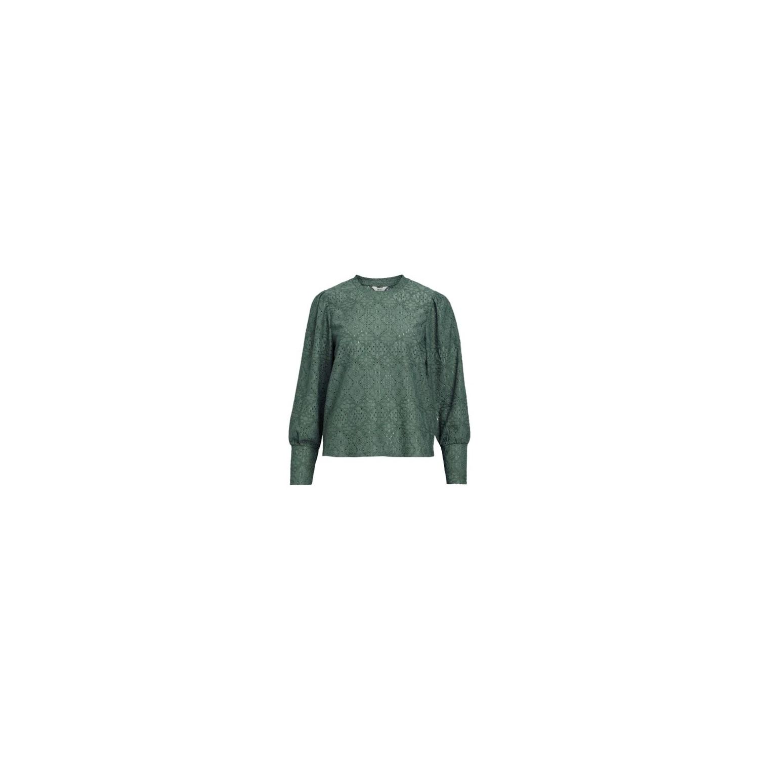 Object objfeodora l/s top noos dark forest