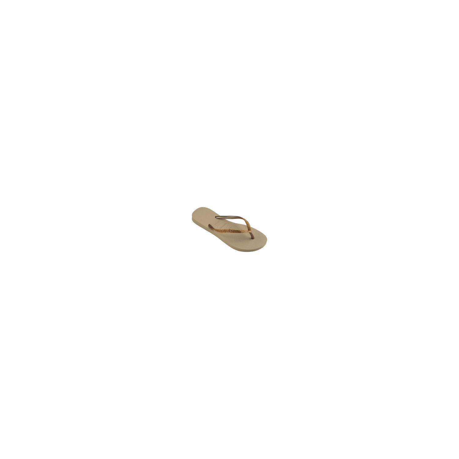 Havaianas Slim Glitter 2 Sand/Golden Light Metalic