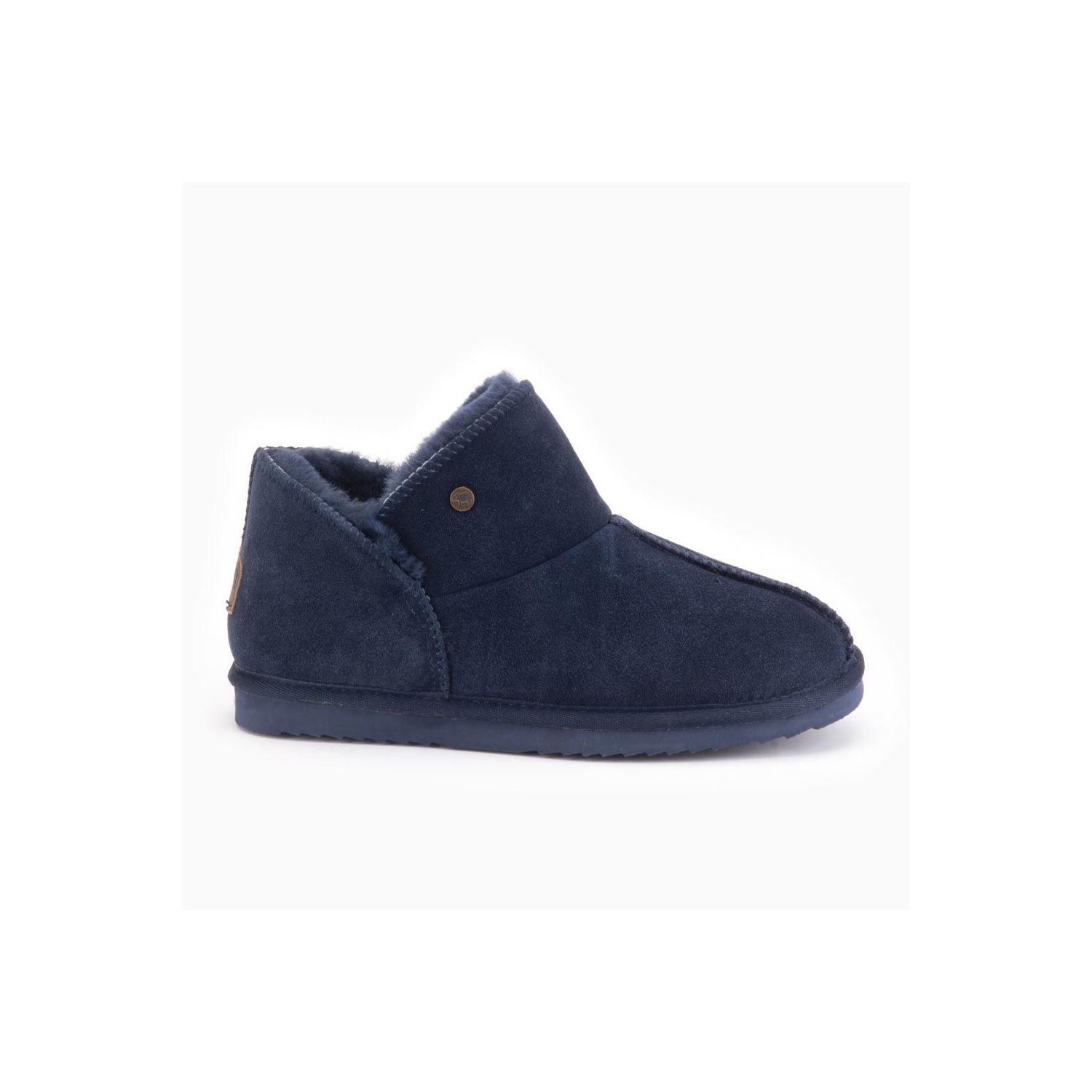 Warmbat Willow Suede Navy blauw