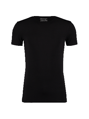 Garage tshirt o-neck body fit s/sl zwart