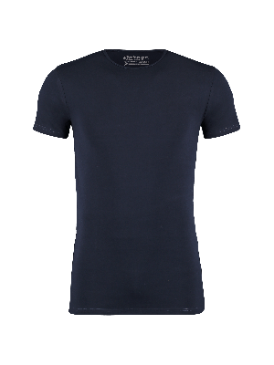 Garage tshirt o-neck body fit s/sl blauw