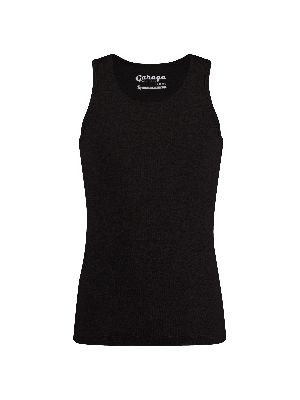 Garage singlet black