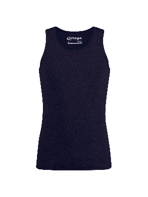 Garage singlet navy