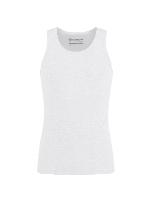 Garage singlet white