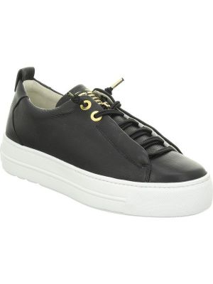 Paul-Green 5017-021 Mastercalfs Black/Gold