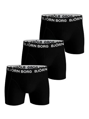 Bjorn Borg essential boxer 3p black