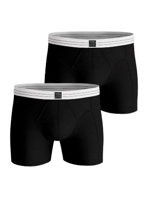 Bjorn Borg premium cotton stretch boxer 2p zwart