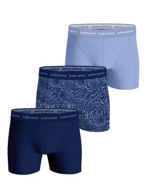 Bjorn Borg cotton stretch boxer 3p blauw blauw