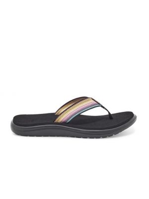 Teva W Voya Flip Antiguous Black Multi