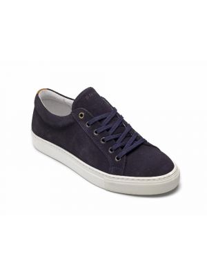 Berkelmans Piquet Navy Suede