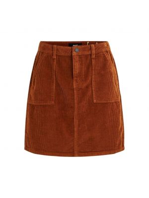 Object objruna short skirt brown patina