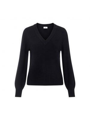 Object objmalena l/s knit pullover black