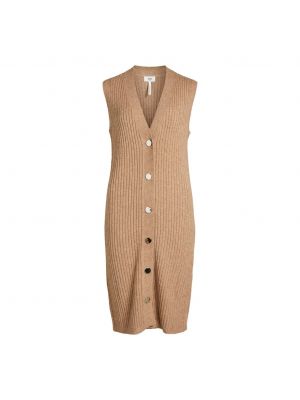 Object objdiva knit waistcoat chipmunk