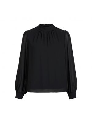 Object objmila l/s high neck top noos black