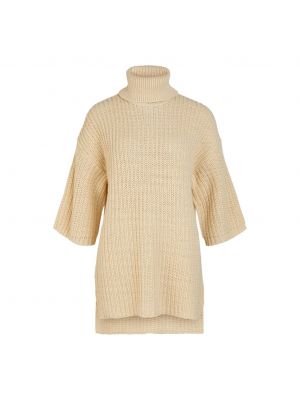 Object objjamalia l/s knit tunic sandshell