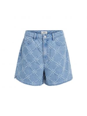 Object objmoji bruce denim short light blue denim