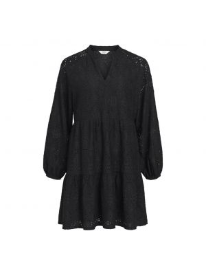 Object objfeodora gia l/s dress noos black