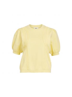 Object objulla 2/4 knit pullover lemon meringhue