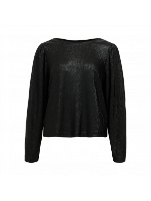 Object objlouise l/s deep back top black