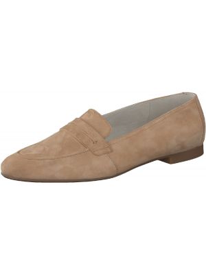 Paul-Green 2724-008 Suede instap Zand/beige