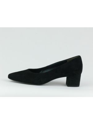 Paul Pump suede zwart