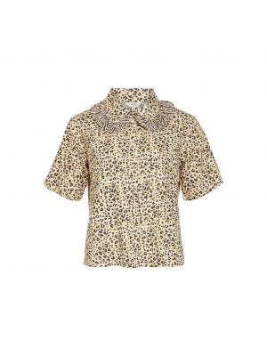 Object objzandra s/s shirt cornstalk aop