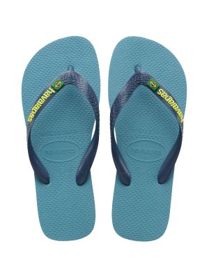 Havaianas Brasil logo nautical blue