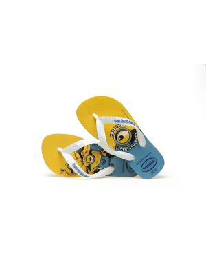 Havaianas minions slipper yellow citric / white