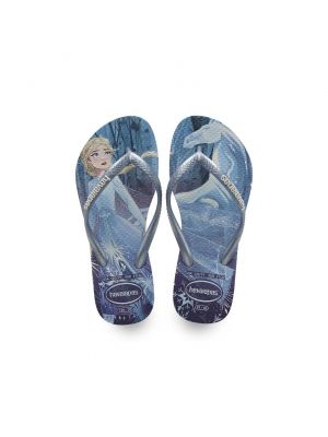 Havaianas kids slim frozen white / snowfalkes