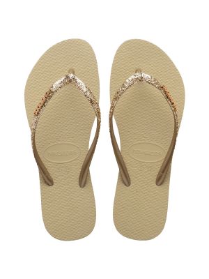 Havaianas Slim Glitter 2 slipper sand grey