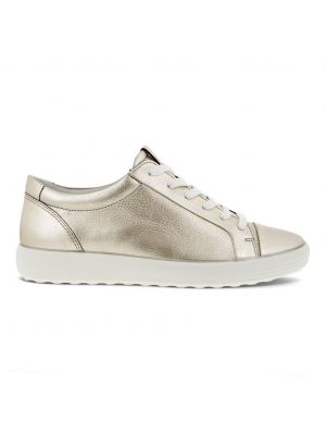 ecco Soft 7  Sneaker Siver/Gold