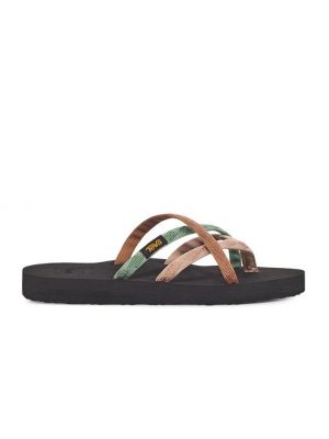 Teva W Olowaha t-slipper Mixed B Maple Sugar Multi