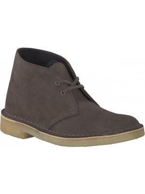 Clarks Desert DTaupe suede