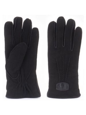 Warmbat Gloves Woman Goat Suede Black