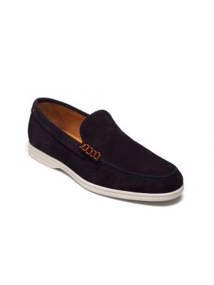 Berkelmans Ascari Navy Suede