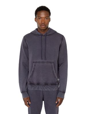 Diesel s-ginn-hood-dov-pe hooded sweater antraciet