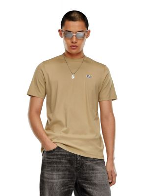 Diesel t-just-doval-pj t-shirt taupe