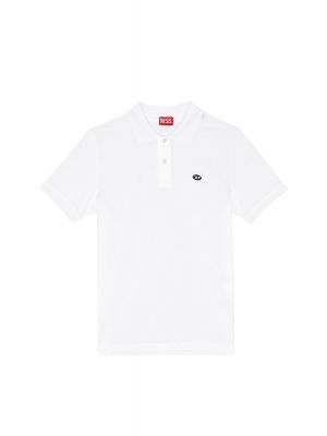 Diesel t-smith-doval-pj polo white