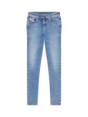 Diesel 2017 slandy jeans blauw 09d62