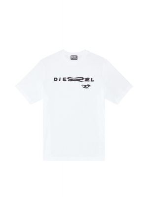 Diesel t-just-G19 magliette t-shirt wit