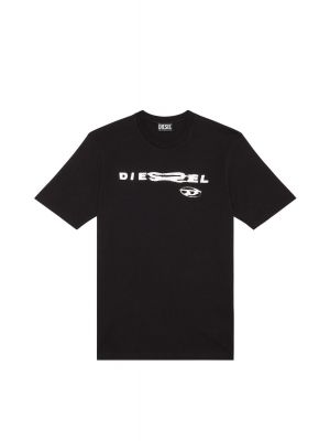 Diesel t-just-G19 magliette t-shirt zwart