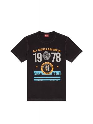 Diesel t-diegor-k73 t-shirt black