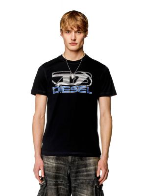 Diesel t-diegor-k74 t-shirt black