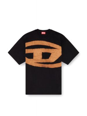 Diesel t-boxt-bleach t-shirt black