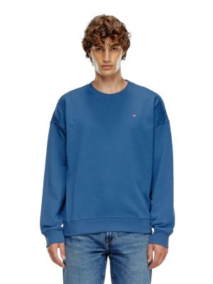 Diesel s-rob-microdiv sweater blue